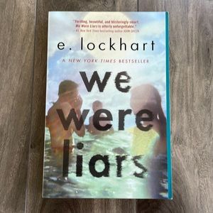 “We Were Liars” by E. Lockhart